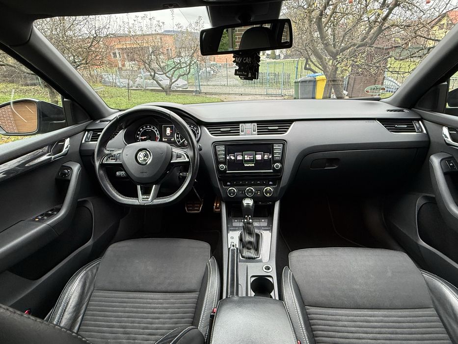 Skoda Octavia VRS 4x4 Dsg 2.0d 184 CP