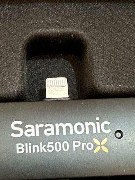 Saramonic blink 500 pro q3 mikrafon, mobilografiya