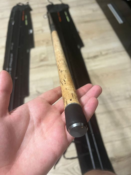 Lanseta Okuma Custom Black Feeder XH, 4.20m, 150g, 3+3buc