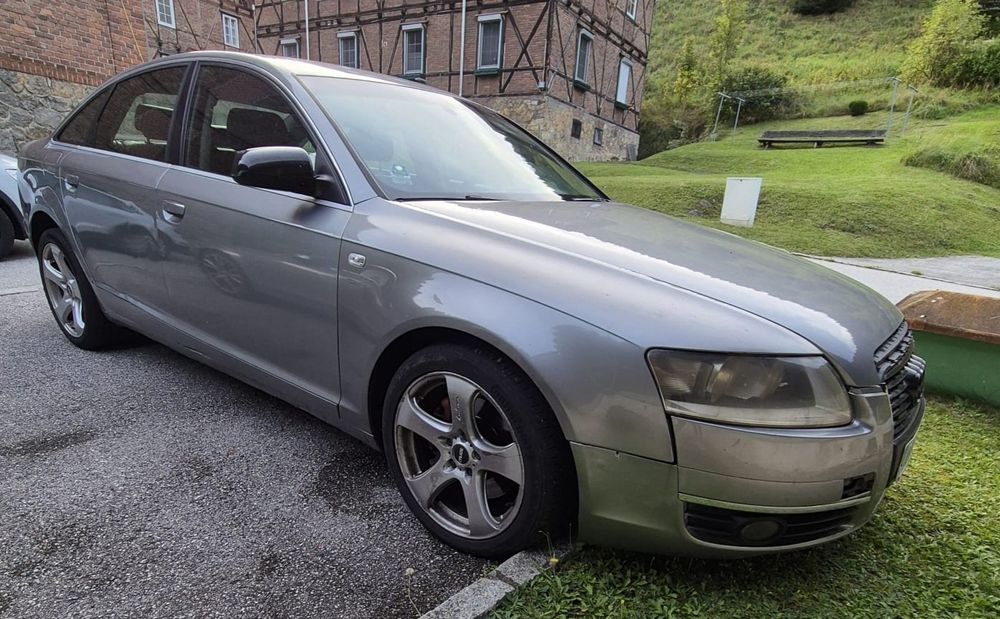 Audi A6 2005. 3000 cmc quattro