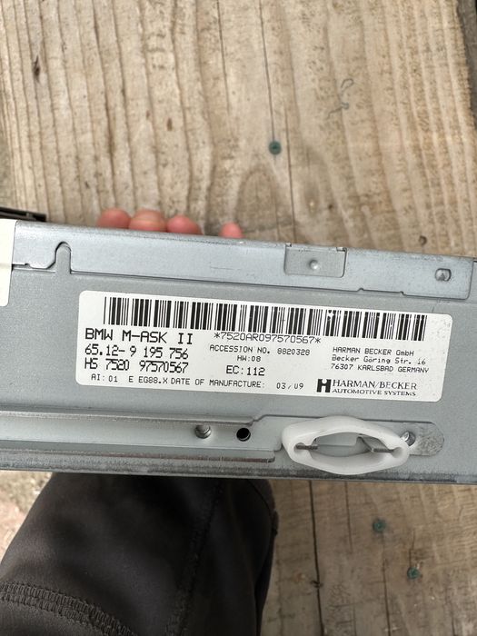 Unitate cd navigatie bmw E60, E61 lci