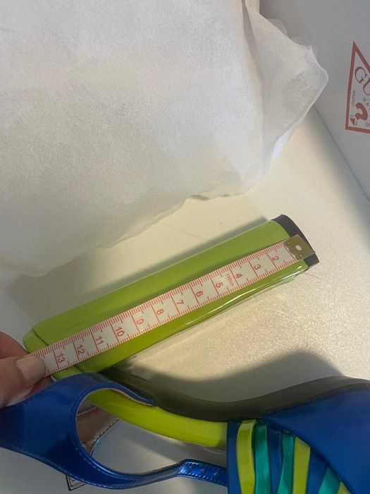 Sandale noi AZALEA WANG Multi Blue 36