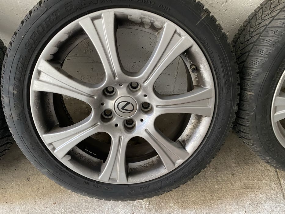 Джанти ‘17 с датчици за Lexus оригинални