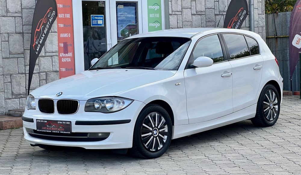 BMW Seria 1 118d E87 AN 2009 2.0 DIESEL 143 C.P EURO 5