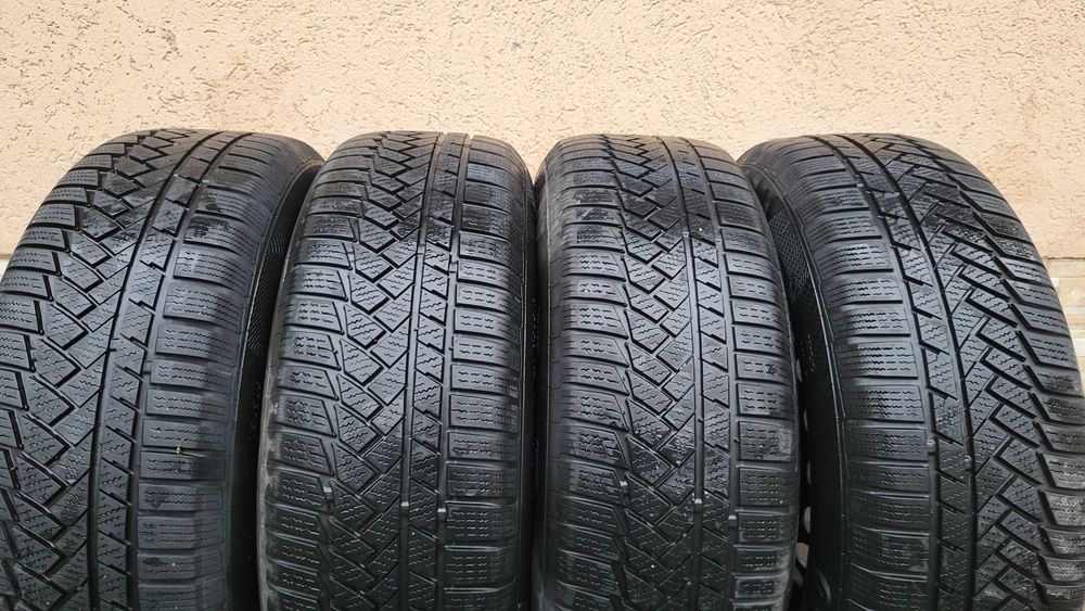 Jante+cauciucuri de iarna Continental  Vw Tiguan