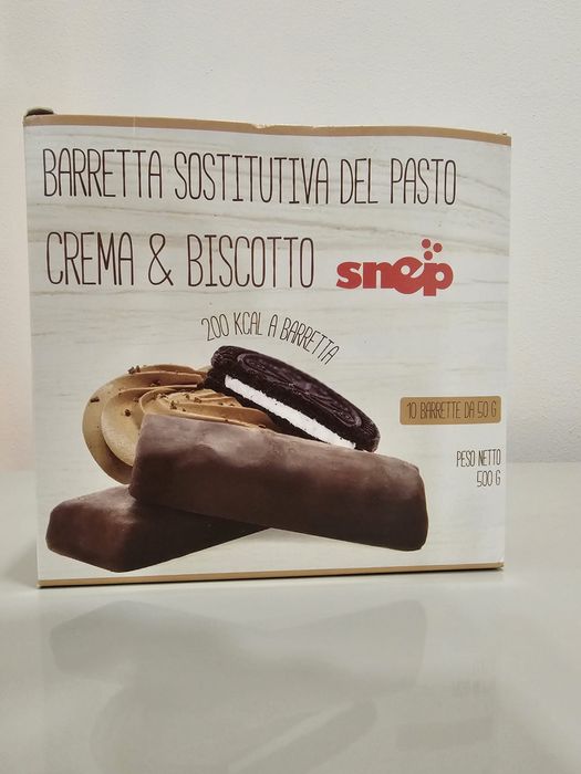 Batoane cu gust de crema si biscuite / cocos si ciocolata