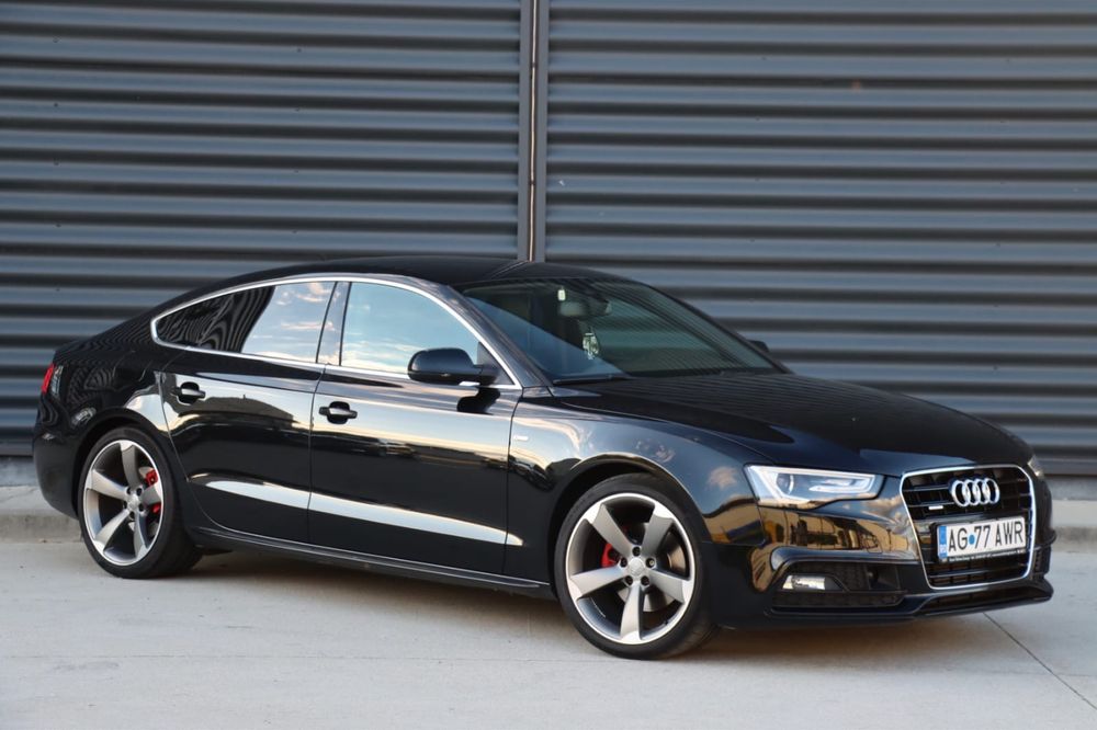 Audi A5 2.0TDI Quattro