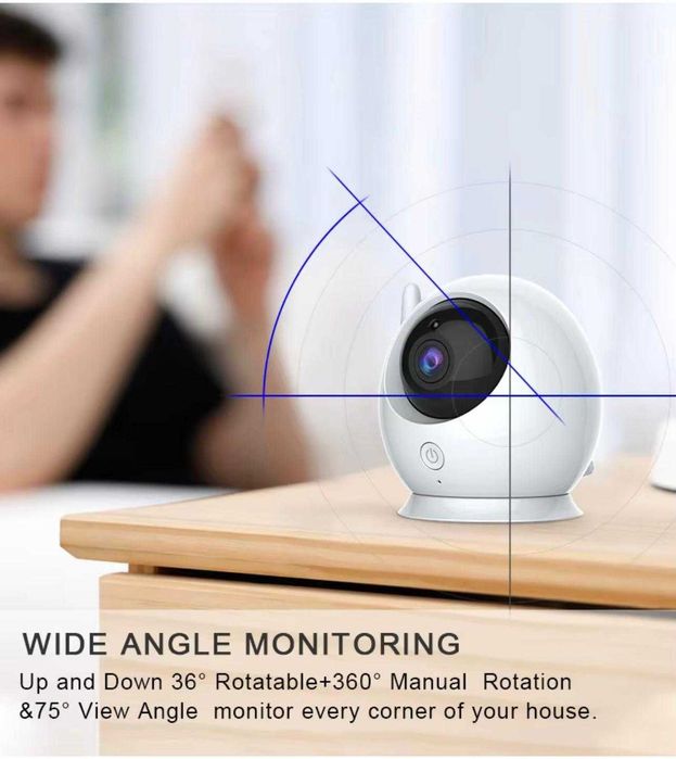 Camera de supraveghere bebelusi Baby monitor - noua - sigilata