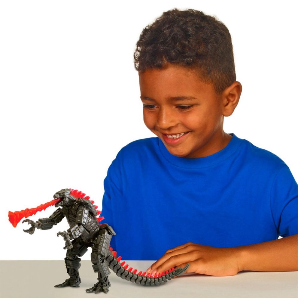 Figurina Mechagodzilla, Godzilla vs. Kong, cu raza rosie proton