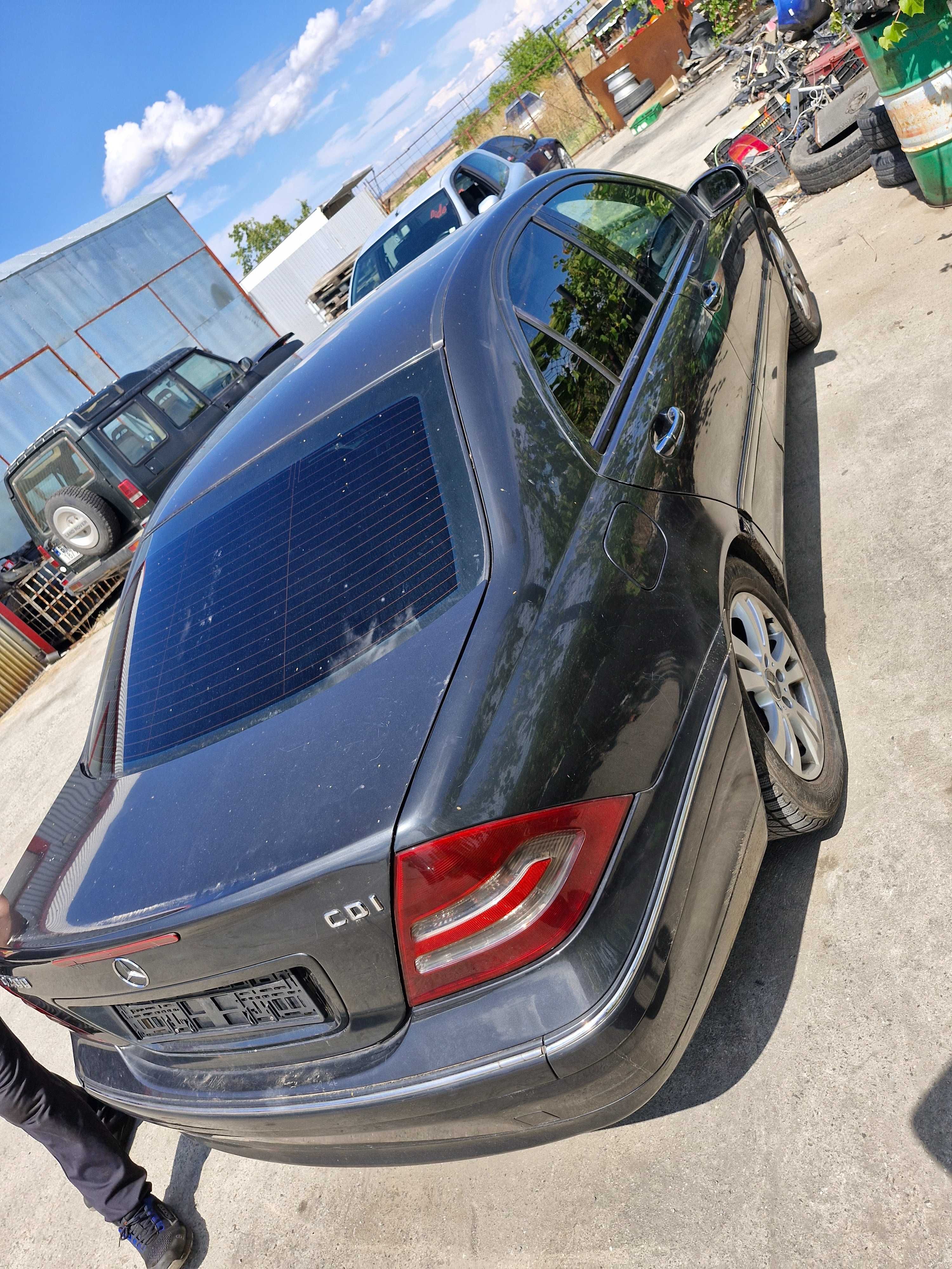 Mercedes w203 на части