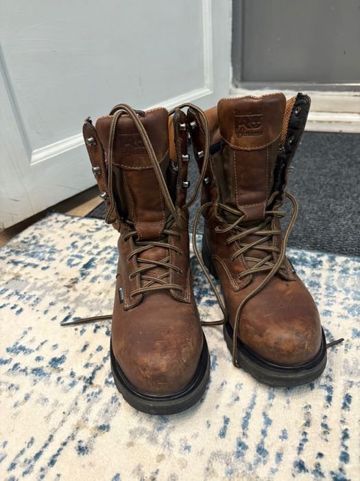 Сапоги зимние безопасные