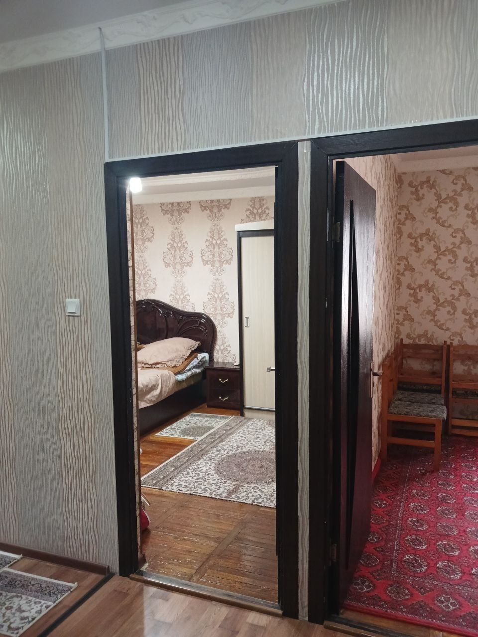 Аренда 2 ком квартира Дархан-3 чистая квартира с обстановкой 400$