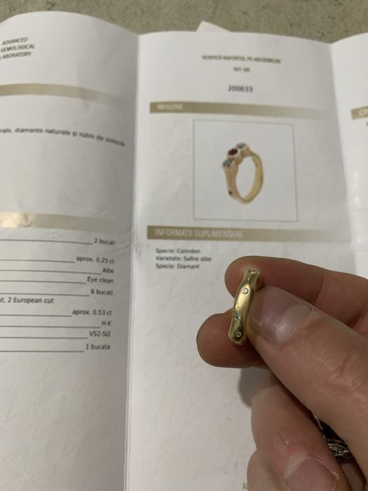 Inele tiffany cu diamante NATURALE cadou perfect