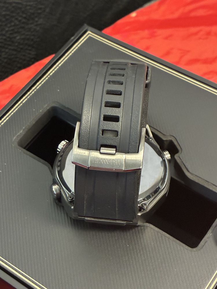 КАТО НОВ 48mm Huawei Watch ULTIMATE Гаранция Technopolis 2026 Black