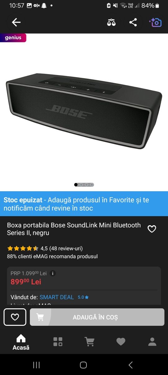 Vând boxa originala dau și la schimb