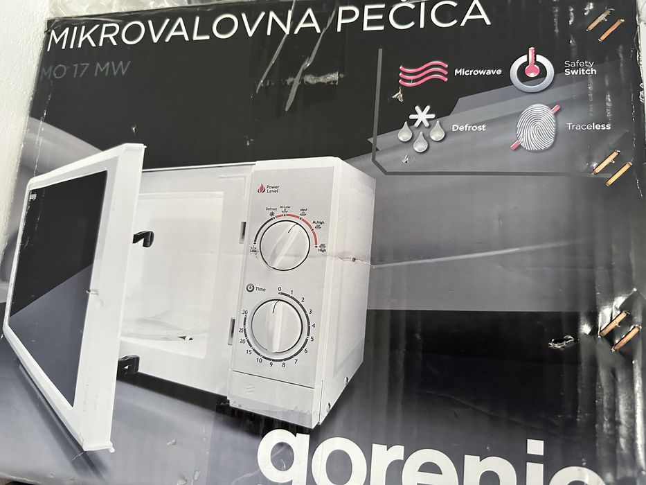 Vand Cuptor cu micounde Gorenje