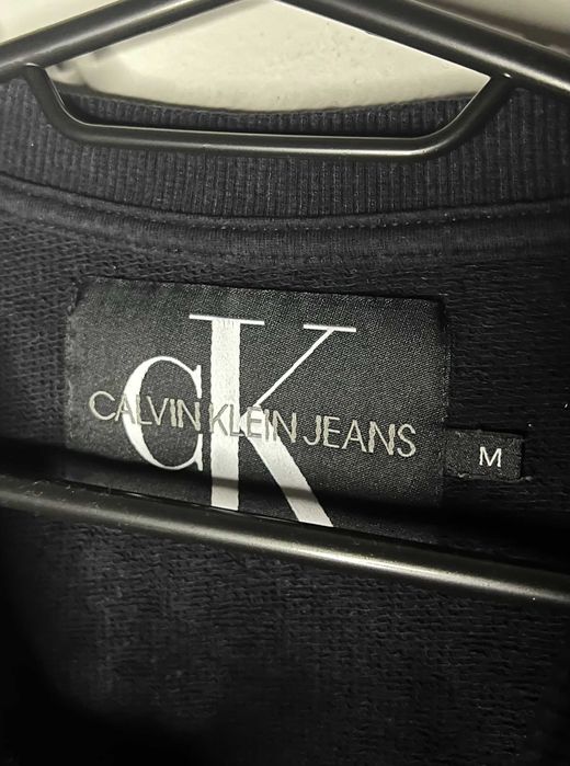 Calvin Klein Jeans Crop Sweatshirt Дамска Блуза