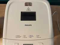 Masina de paine Philips HD9016/30, 480 W, 1000 g, 12 programe, Alb
