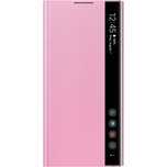 Husa Samsung Note 10 Clear View Pink Roz EF-ZN970CPEGWW noua sigilata