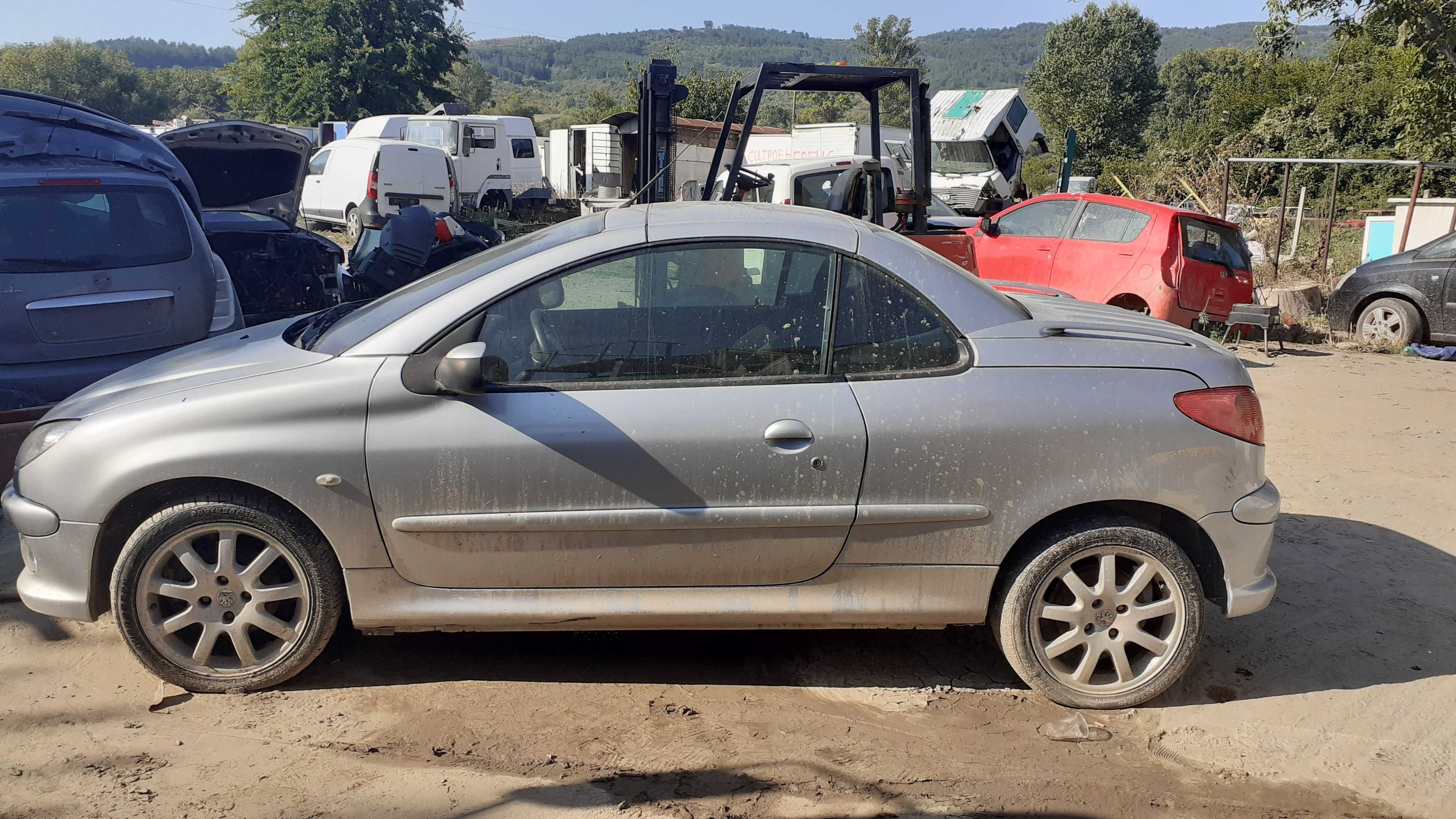 Peugeot 206-1.6дизел/110к.с./2006г-на части