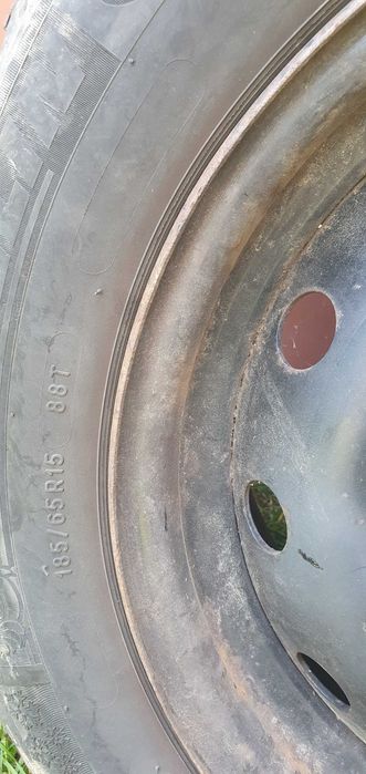 Jante Dacia Logan 15 cu anv iarnă