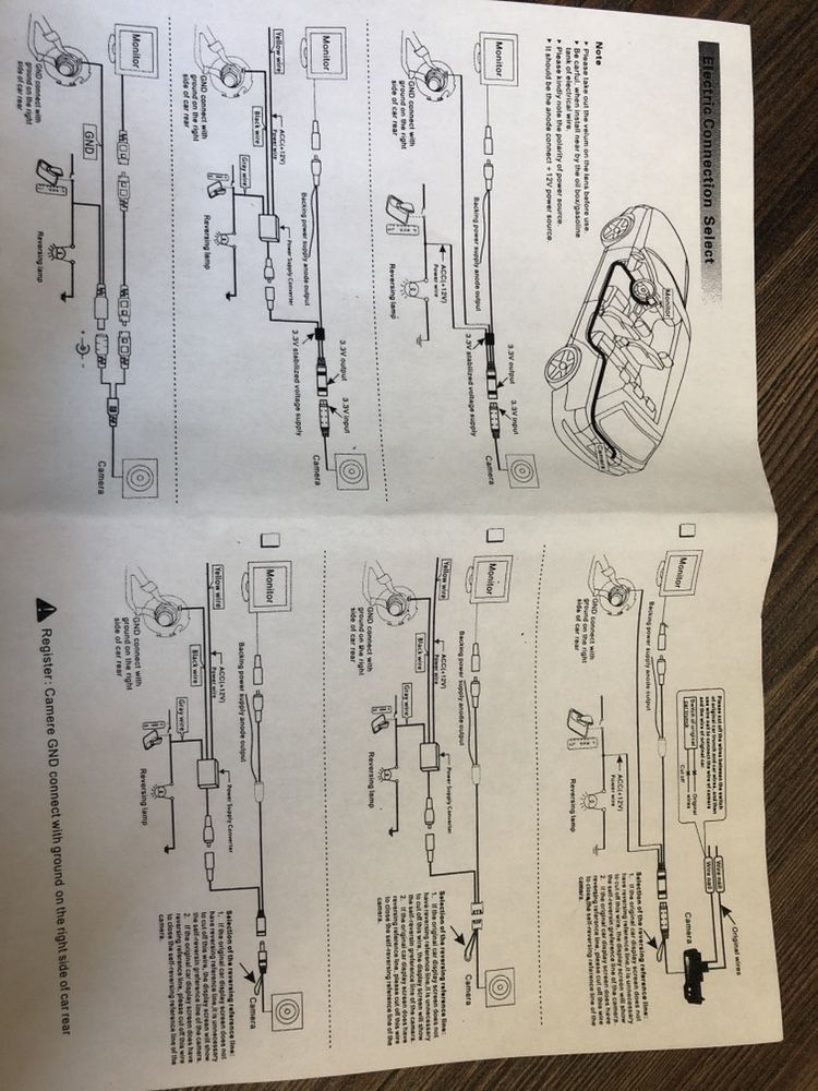 Камера за паркиране заден ход Ауди А4 Б8 А5 8т Кю 5 Audi A4 8k A5 Q5