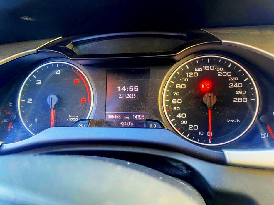 Vand Audi A4 quattro 2010 facelift