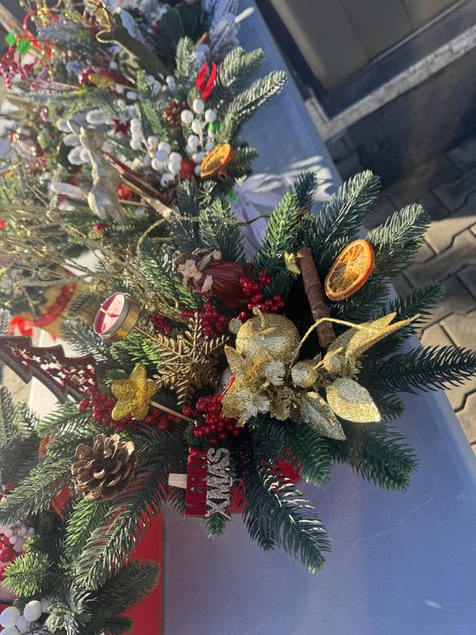 Aranjamente Craciun de la 45lei pana la 150lei