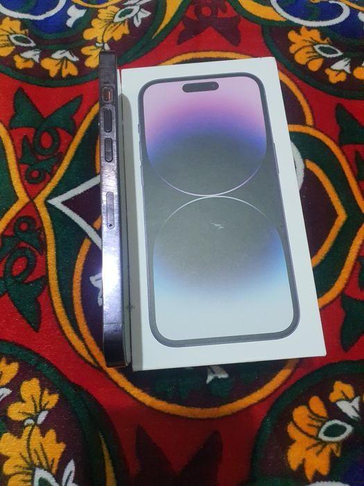 IPhone 14 pro deep purple