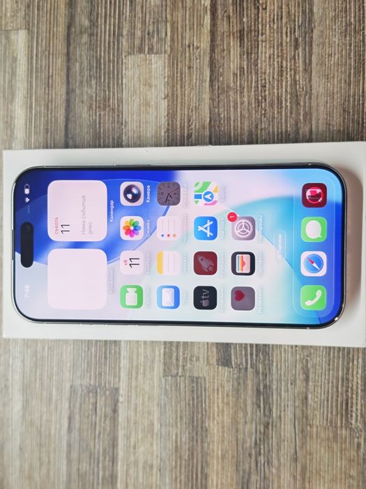 Като нов iPhone 16 Pro 5G 256 GB 30м Гаранция