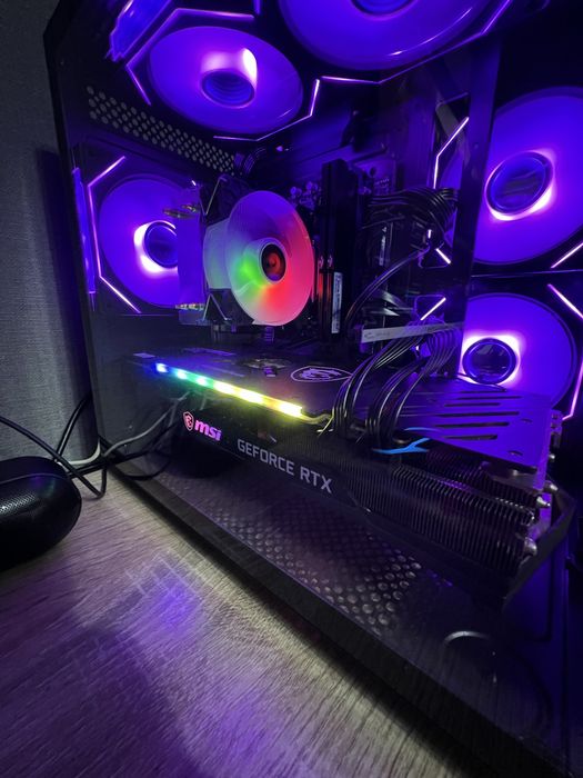 Игровой ПК i5 12/rtx 3060ti