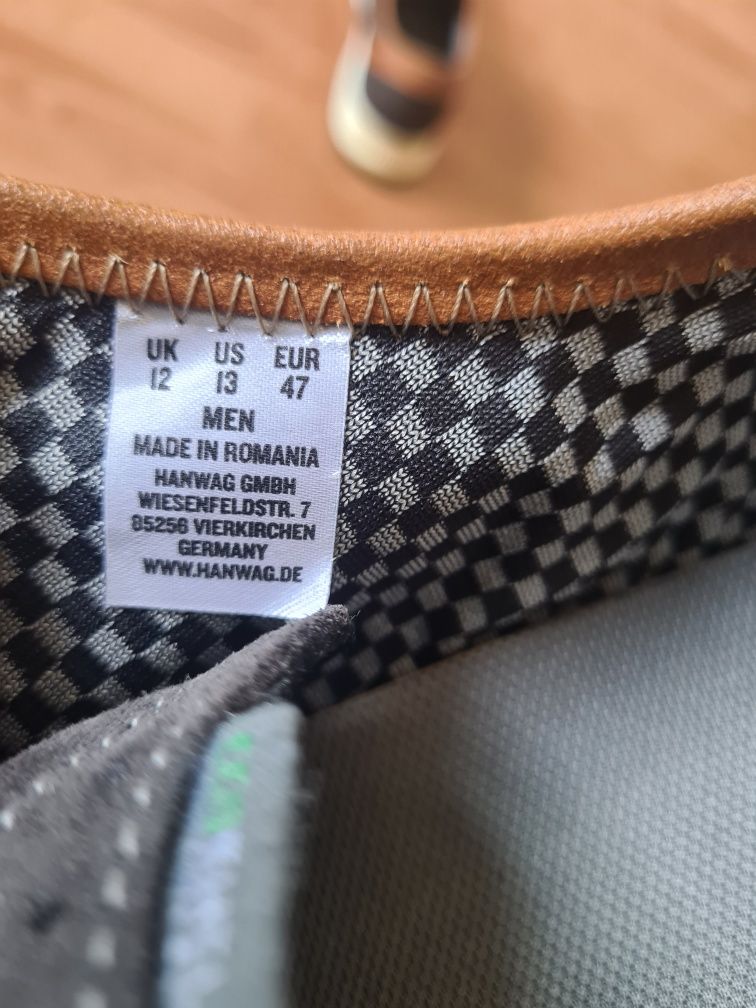 Pantofi trekking/casual bărbați Hanwag VION, mărimea 47