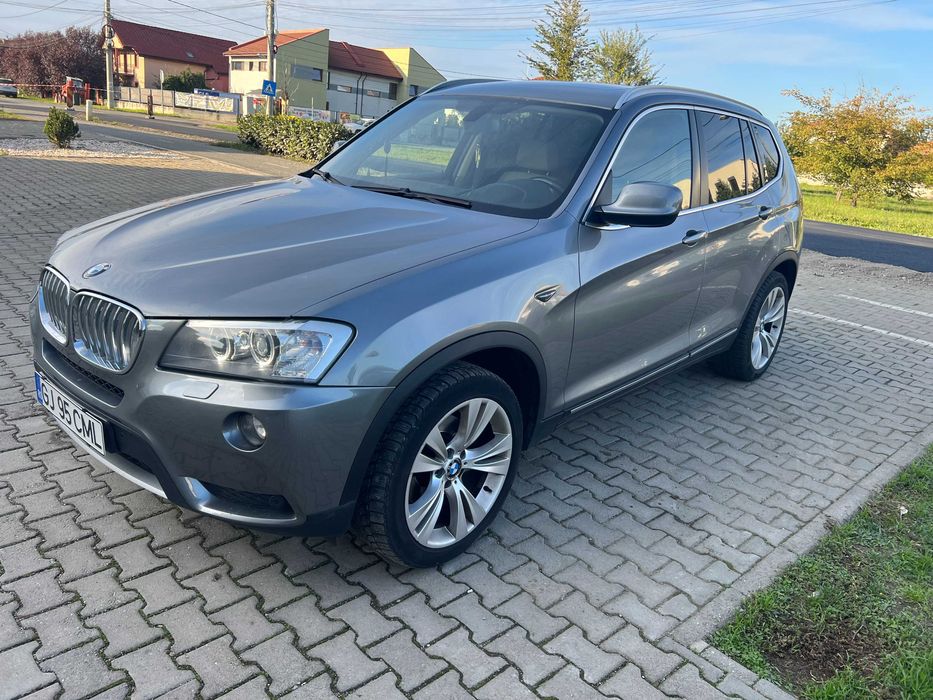 BMW F25 20d 2012