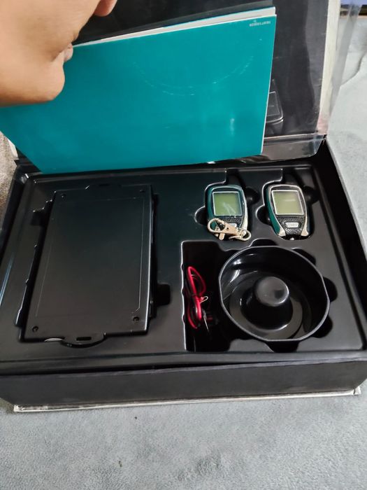 Sistem de alarma pentru mașina