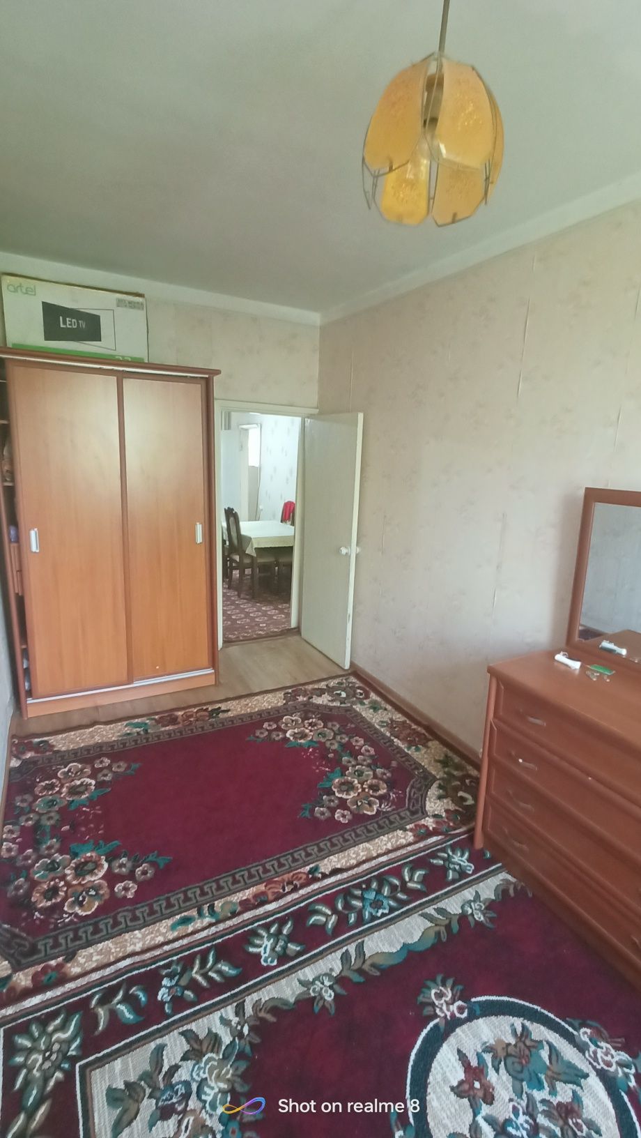Сергели 3 бекат ёнида 2 хонали квартира ижарага берилади