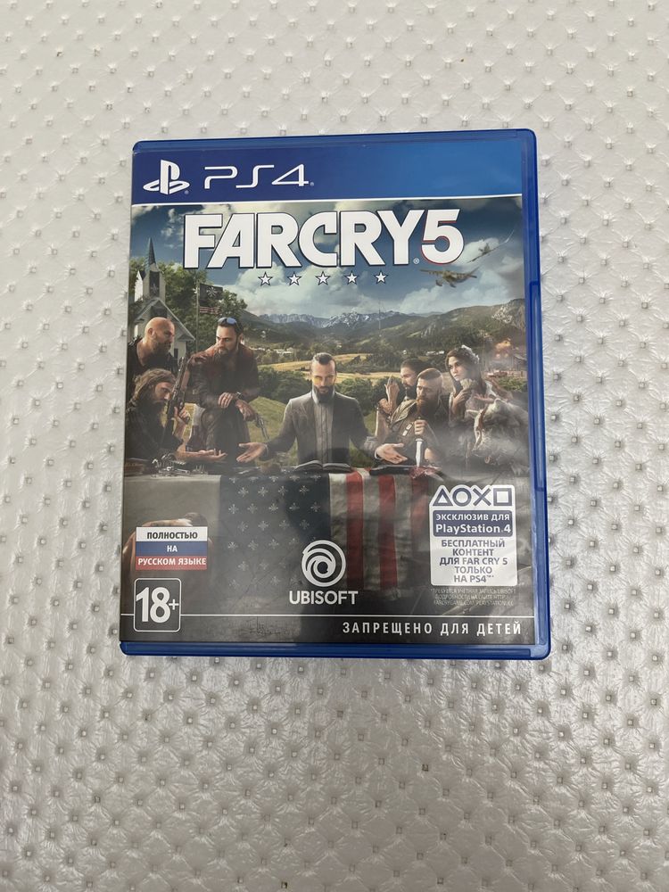 Farcry 5 на ps 4