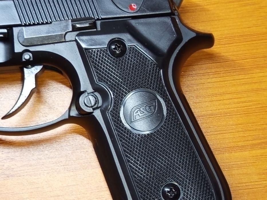 Pistol airsoft Green ASG Beretta M92F, 6 mm