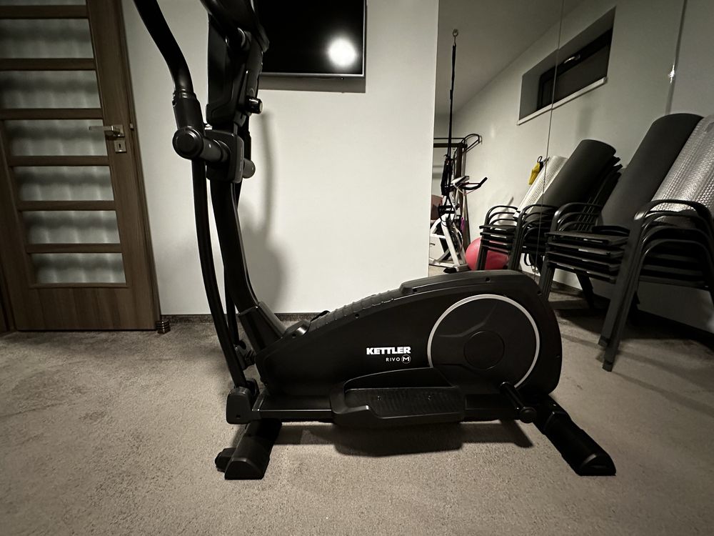 Vand bicicleta eliptica Kettler Rivo M Negru