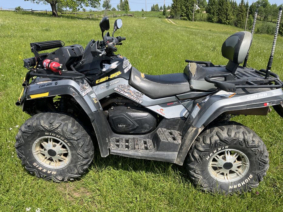 Vand canam 800R 2011