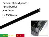 Vand banda celuloid pentru rama burduf acordeon -  Italia