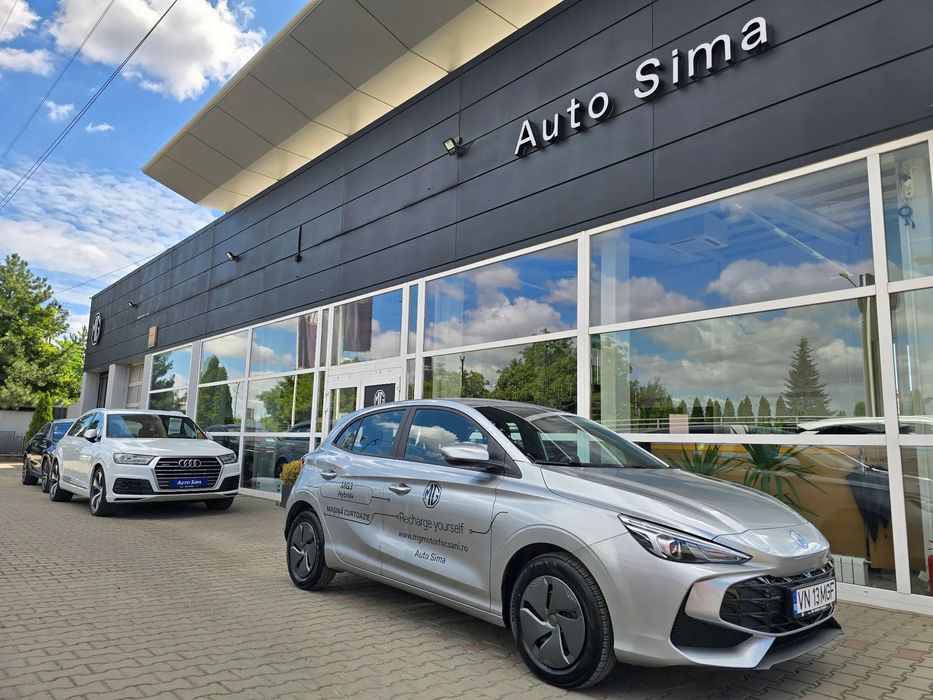 MG MG3 9000 km, 1.5 benzina, 7 ani garantie, cutie manuala, TVA deductibil