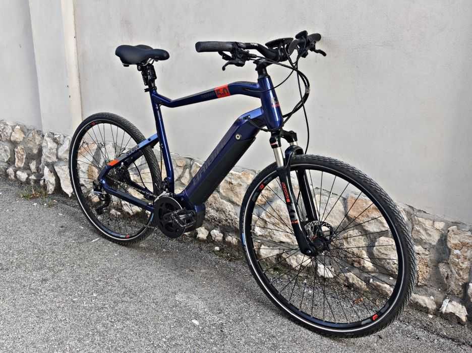 Електрически Алуминиев Велосипед 28" Haibike 2x10 Full XT Yamaha 2021г
