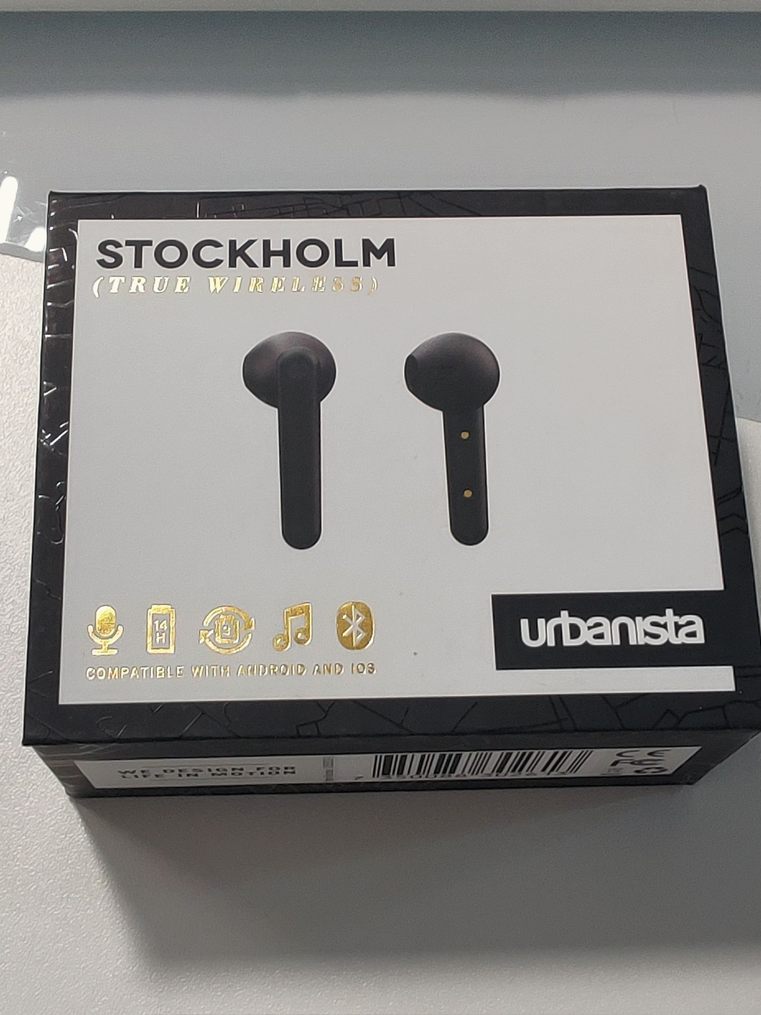 Căști true wireless earbuds urbanista Stockholm