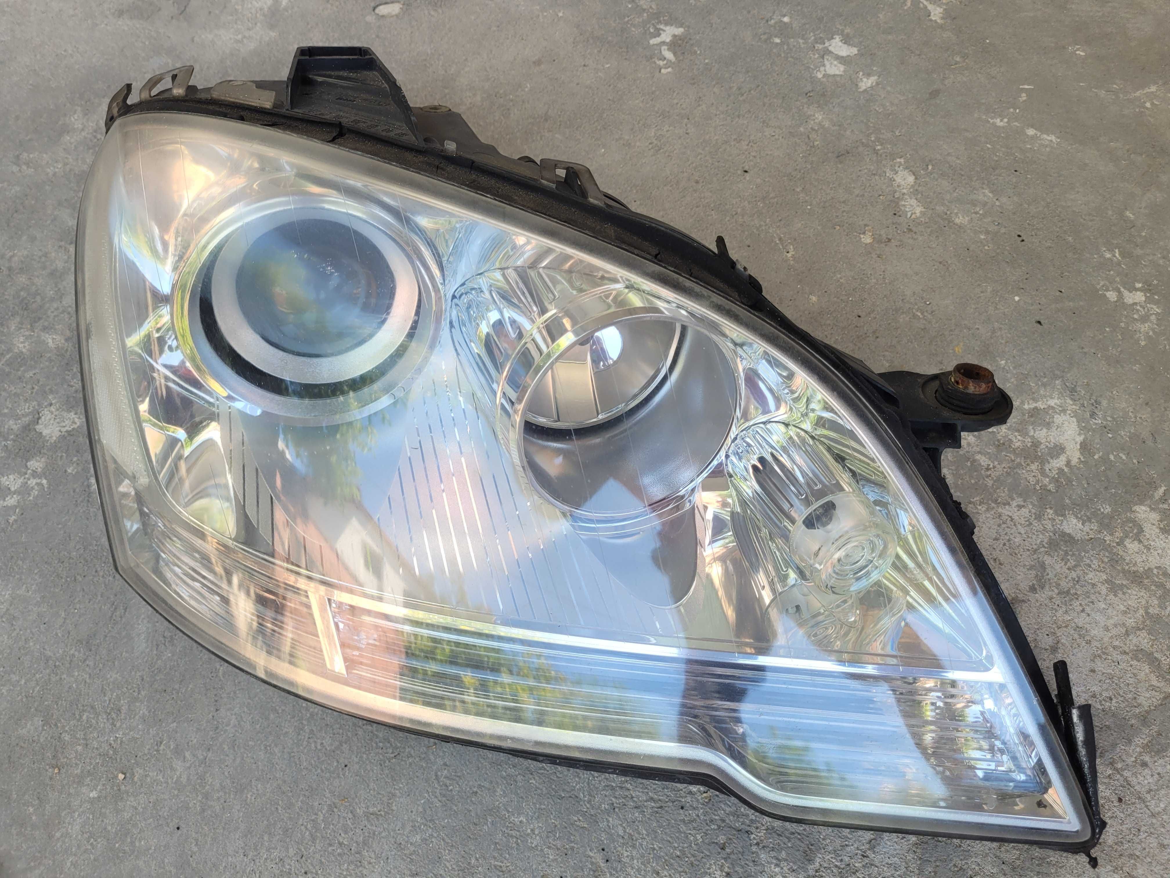 Mercedes ML w164 Facelift Far,Мерцедес Мл 164 Фейслифт Фар