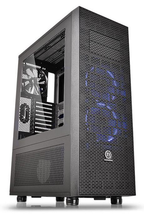 Корпус Thermaltake Core X71 TG CA-1F8-00M1WN-02 (Игровые, Full-Tower)