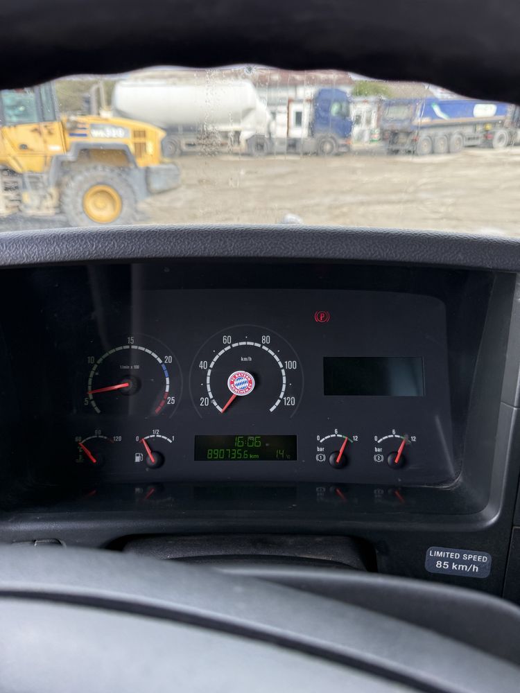SCANIA R580 6x4 V8 Manual