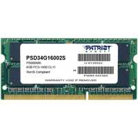 Memorie laptop Patriot Signature 4GB DDR3 1600 MHz CL11