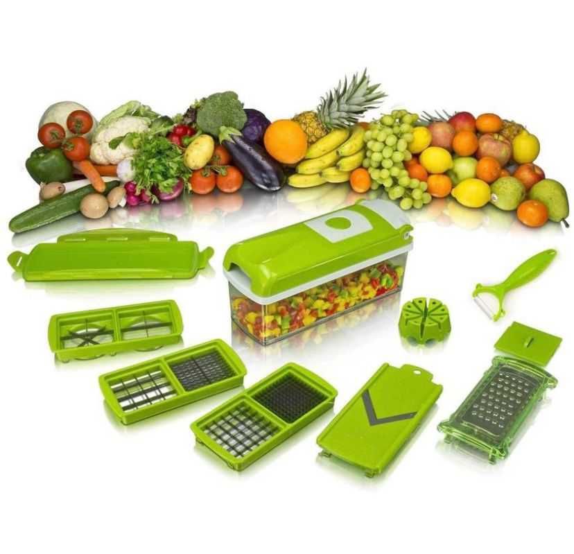 Razatoare multifunctionala Nicer Dicer pentru orice alimente!