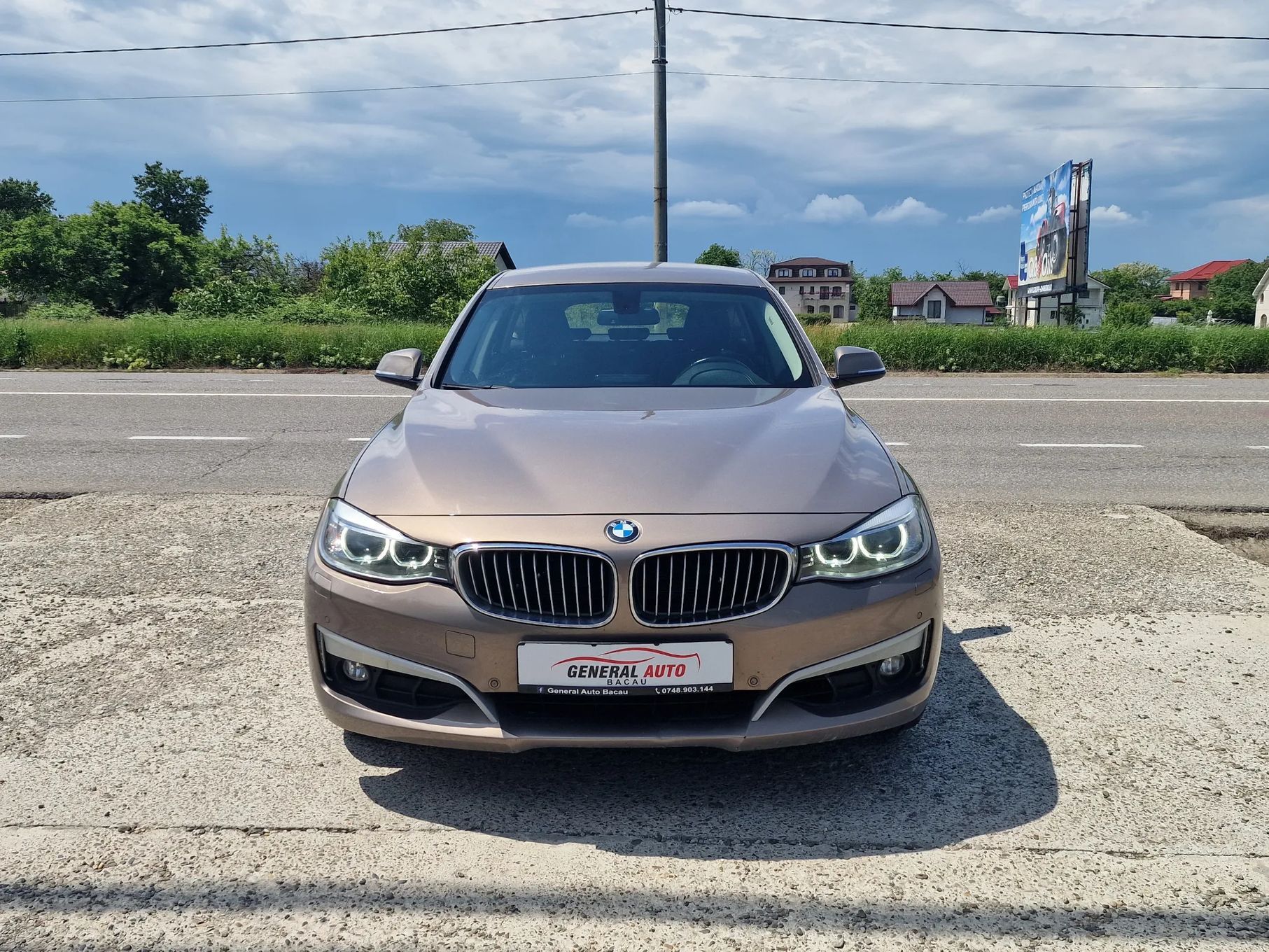 BMW Seria 3 GT, automat, 2013,garantie