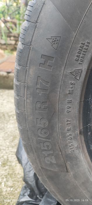 Зимни гуми Continental 215/65/17